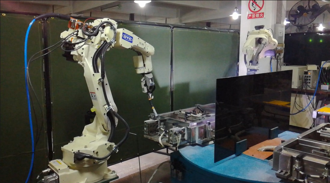 机器人自动化铝箱体焊接方案解决方案