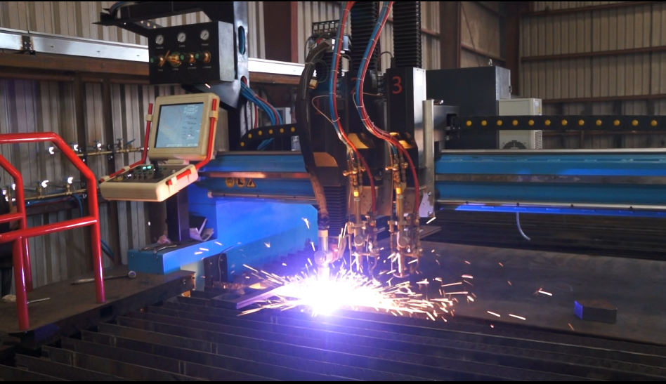 等离子火焰切割